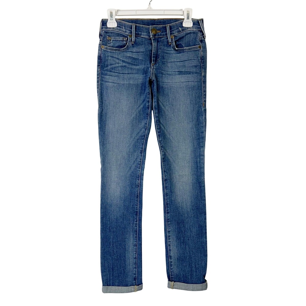 True‎ Religion Cora Mid Rise Straight Leg Jeans Women's 25